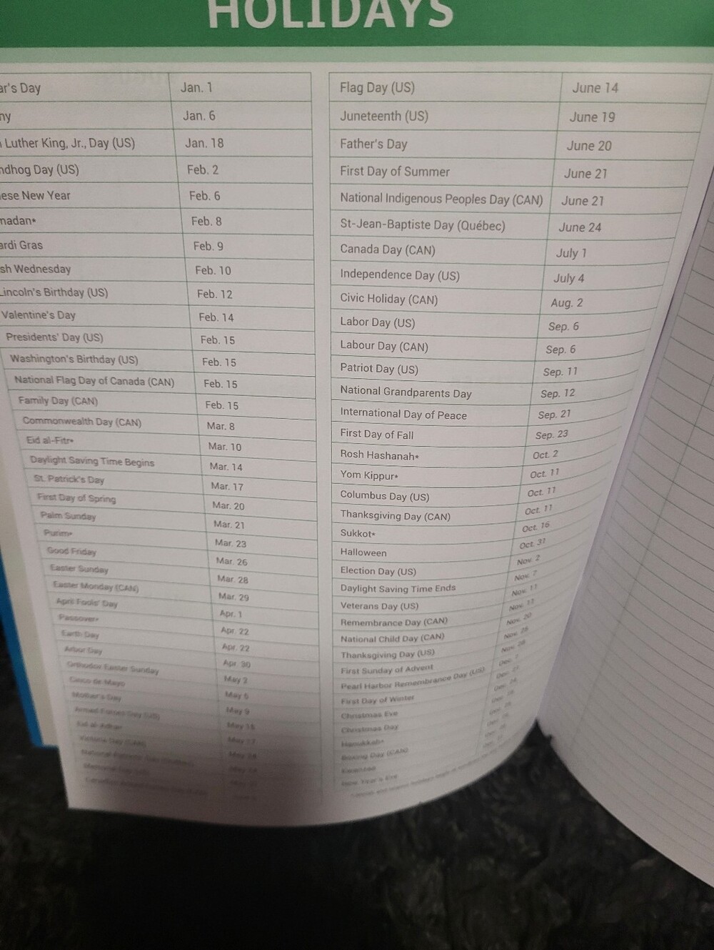2027 Planners Choose 1 - Picture 5 of 11